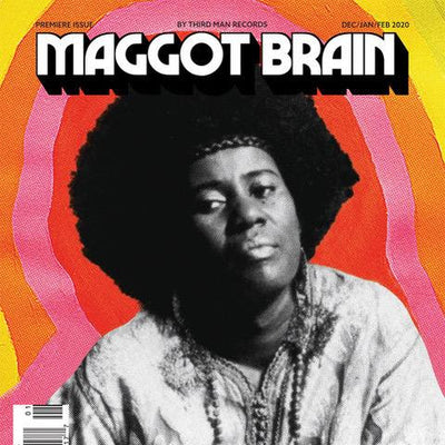 THIRD MAN RECORDS AND BOOKS ANNOUNCES QUARTERLY PRINT MAGAZINE MAGGOT BRAIN