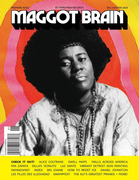 THIRD MAN RECORDS AND BOOKS ANNOUNCES QUARTERLY PRINT MAGAZINE MAGGOT BRAIN