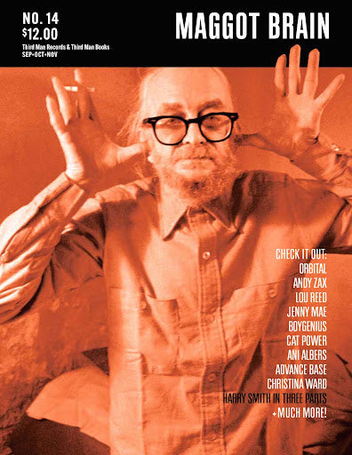 Third Man Records & Books Announce Maggot Brain Issue #14