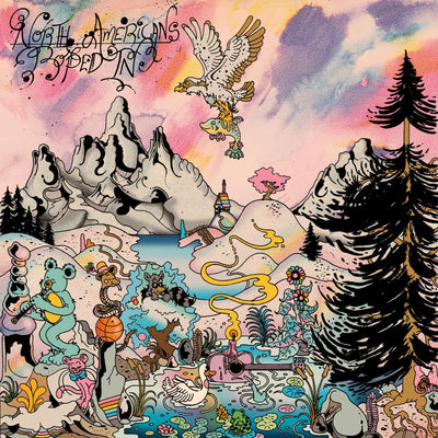 AMERICAN PRIMITIVE GUITAR DEVOTEES NORTH AMERICANS ANNOUNCE NEW ALBUM ROPED IN DUE OCTOBER 9, 2020 VIA THIRD MAN RECORDS