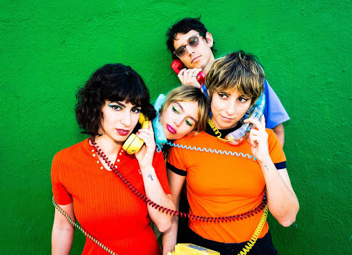 LA Garage Rock Quartet  The Paranoyds Release I Like It Here EP