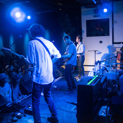 Parquet Courts Live at TMR