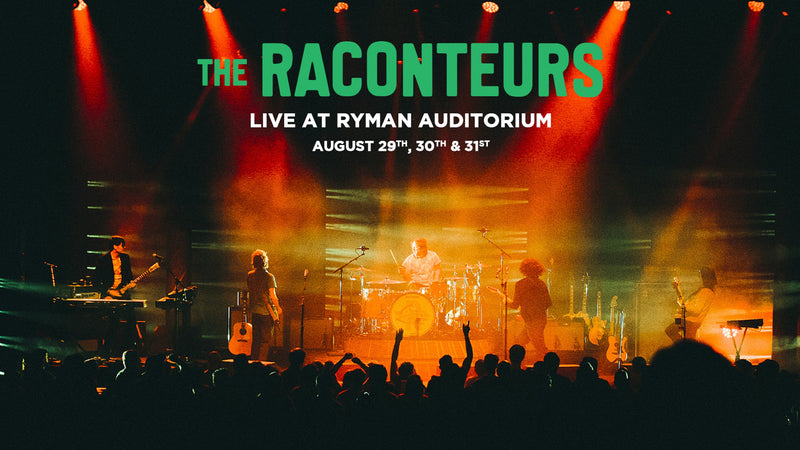 THIRD MAN RECORDS ARCHIVES COMING TO NUGS.NET