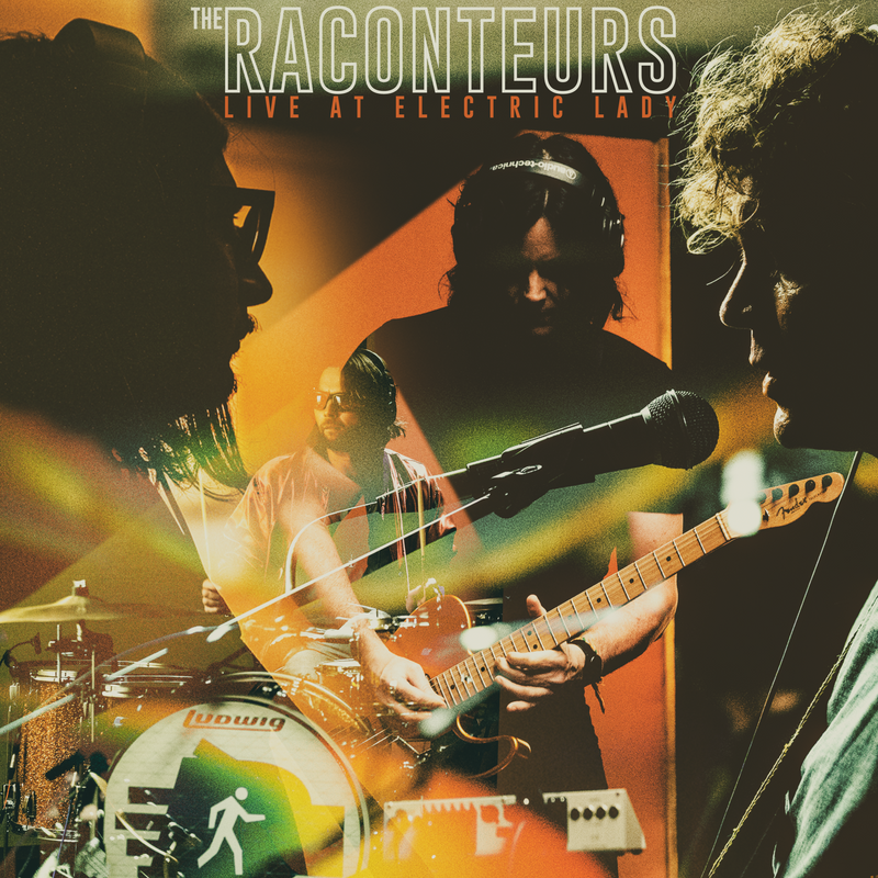 THE RACONTEURS TEAM WITH SPOTIFY FOR ALL-NEW EP, LIVE AT ELECTRIC LADY