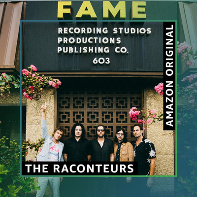 THE RACONTEURS UNVEIL TWO AMAZON ORIGINALS “I’M YOUR PUPPET” AND “NOW THAT YOU’RE GONE”