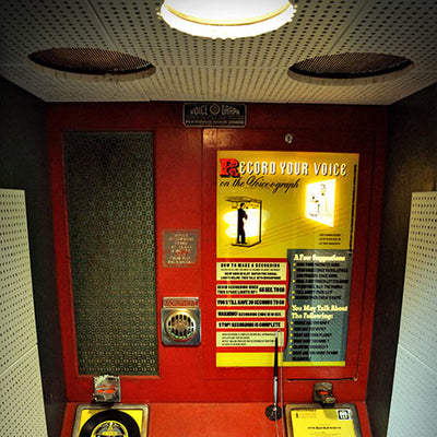 Third Man Record Booth Now Open