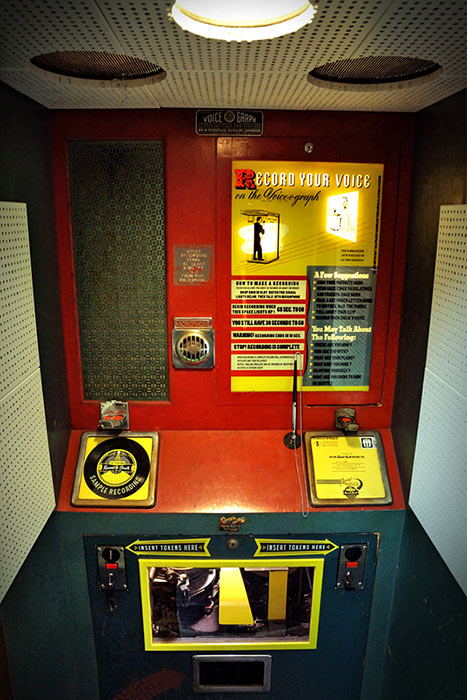 Third Man Record Booth Now Open