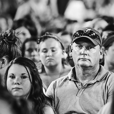 Slideshow: Sad Dads at One Direction Concert