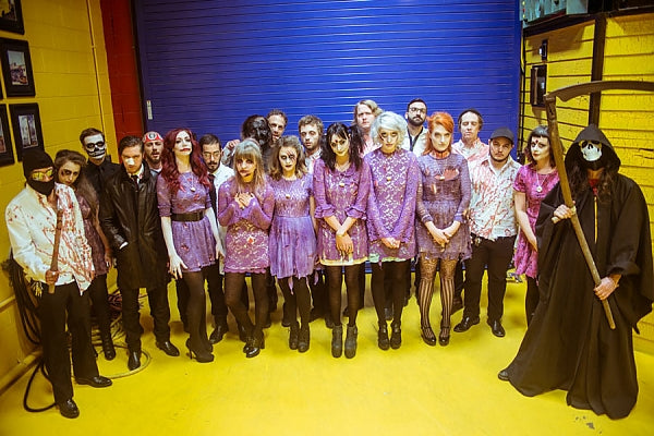 WE SURVIVED DEVIL'S NIGHT