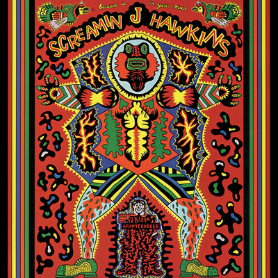 THIRD MAN RECORDS ANNOUNCES VINYL-ONLY REISSUES OF SCREAMIN' JAY HAWKINS' BECAUSE IS IN YOUR MIND AND WHAT THAT IS