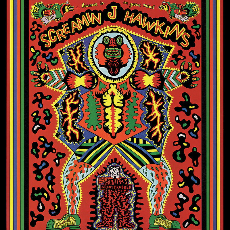 THIRD MAN RECORDS ANNOUNCES VINYL-ONLY REISSUES OF SCREAMIN' JAY HAWKINS' BECAUSE IS IN YOUR MIND AND WHAT THAT IS