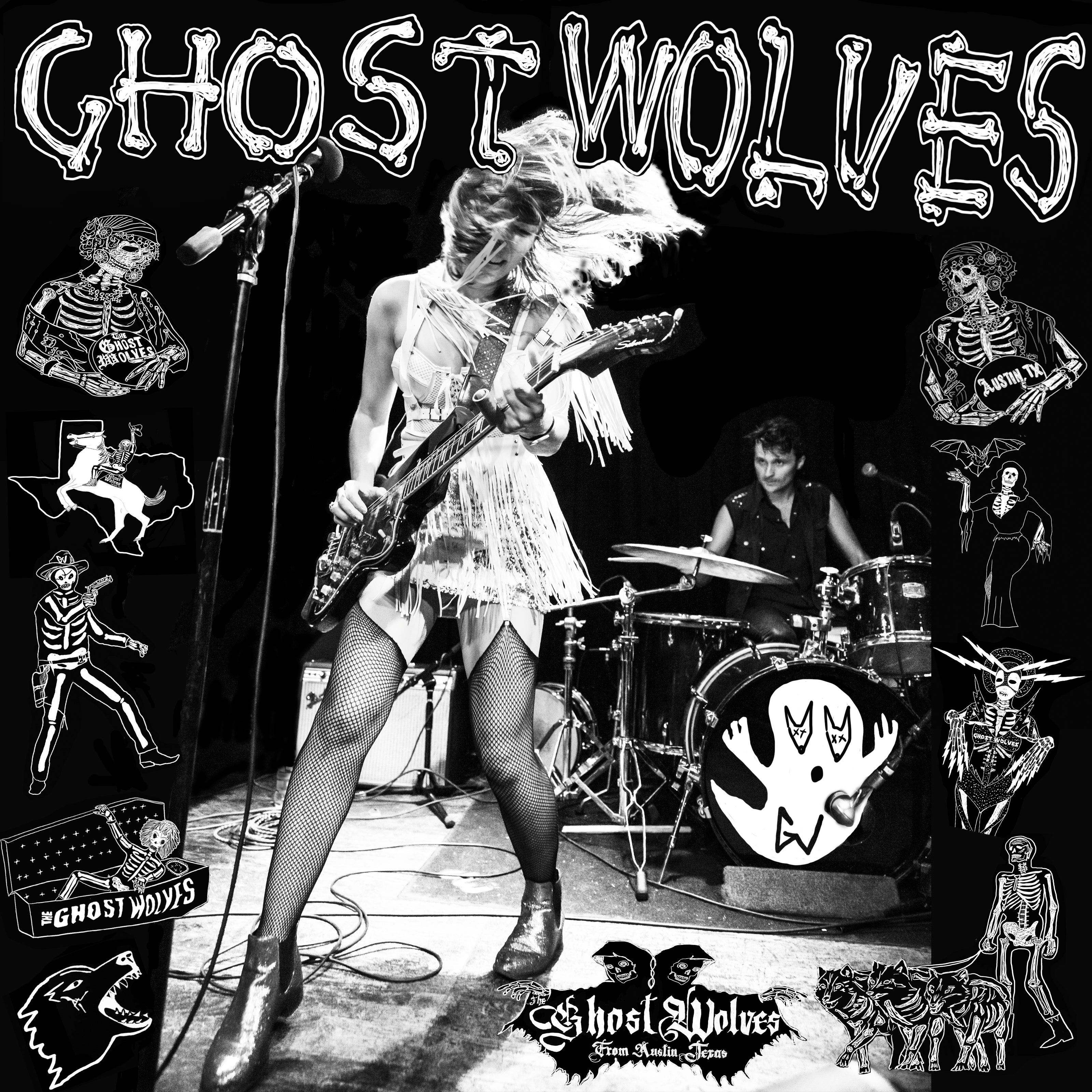 NEW GHOST WOLVES 3-SONG 7” OUT TODAY – Third Man Records – Official Store