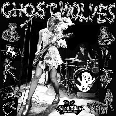 NEW GHOST WOLVES 3-SONG 7” OUT TODAY
