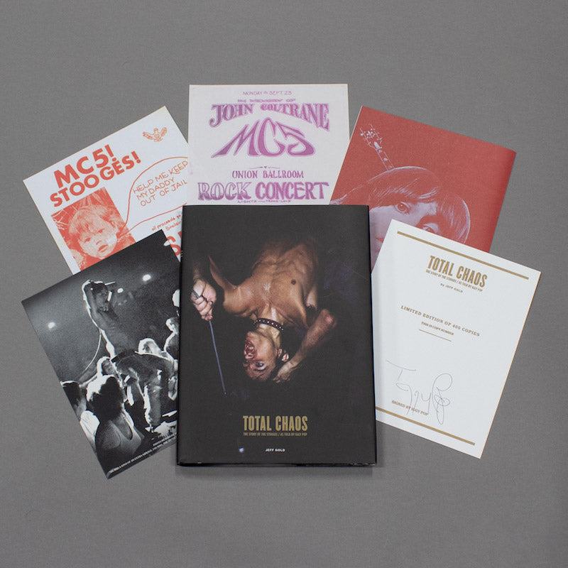 ​TOTAL CHAOS: The Story of The Stooges / As Told By Iggy Pop (The Stooges 50th Anniversary Special Edition)