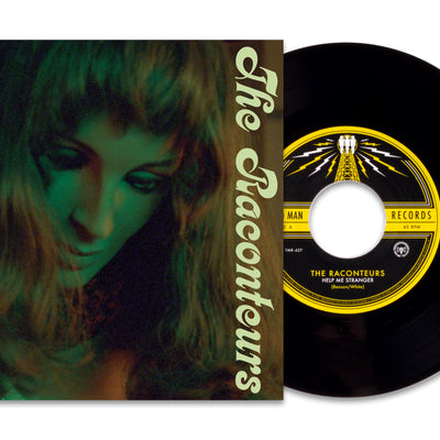 “Help Me Stranger” b/w “Somedays (I Don’t Feel Like Trying)” Double A-Side 7”
