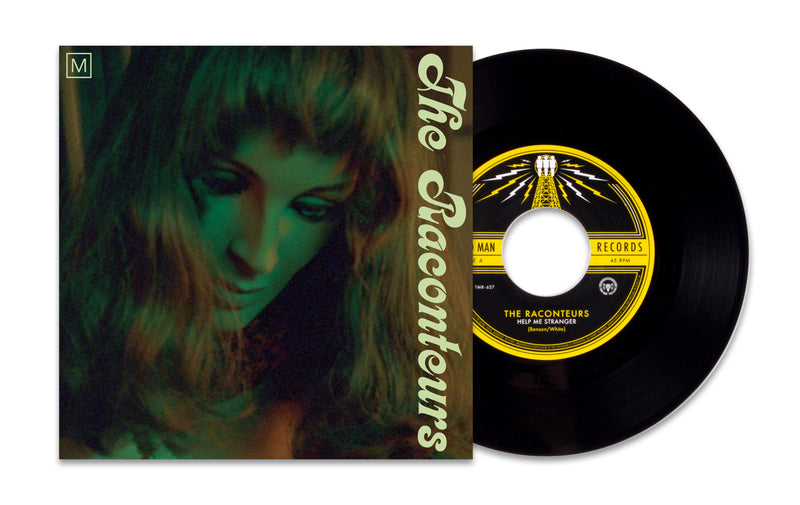 “Help Me Stranger” b/w “Somedays (I Don’t Feel Like Trying)” Double A-Side 7”