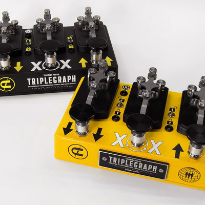 COPPERSOUND PEDALS & JACK WHITE PRESENT: THIRD MAN TRIPLEGRAPH