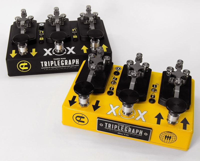 COPPERSOUND PEDALS & JACK WHITE PRESENT: THIRD MAN TRIPLEGRAPH