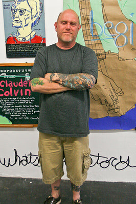 Tim Kerr art show and Poetry Sucks!