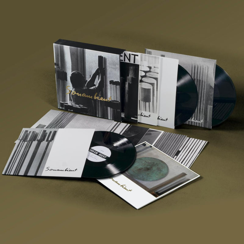 HARRY BERTOIA'S COMPLETE SONAMBIENT COLLECTION DUE DECEMBER 10, 2021 EXCLUSIVELY ON VINYL