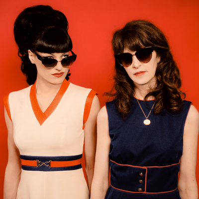 APRIL MARCH & OLIVIA JEAN ﻿RELEASE SPLIT 7" PALLADIUM EP TODAY VIA THIRD MAN RECORDS