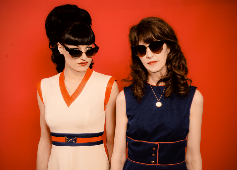 APRIL MARCH & OLIVIA JEAN ﻿RELEASE SPLIT 7" PALLADIUM EP TODAY VIA THIRD MAN RECORDS