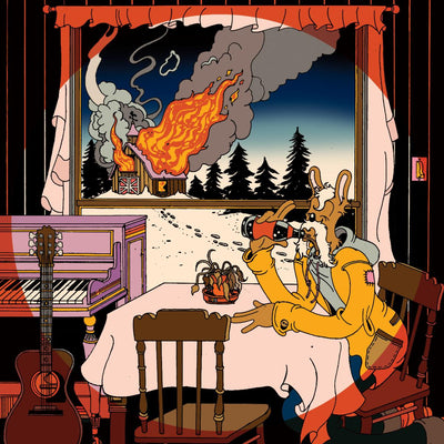 AMERICAN PRIMITIVE GUITAR DEVOTEES NORTH AMERICANS RELEASE LOST TRACKS (2018-2019) EP OUT NOW