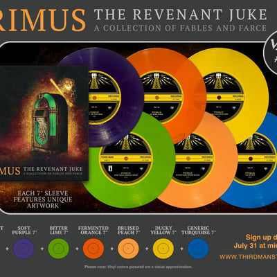 Vault #53:  Primus - The Revenant Juke  A Collection Of Fables And Farce