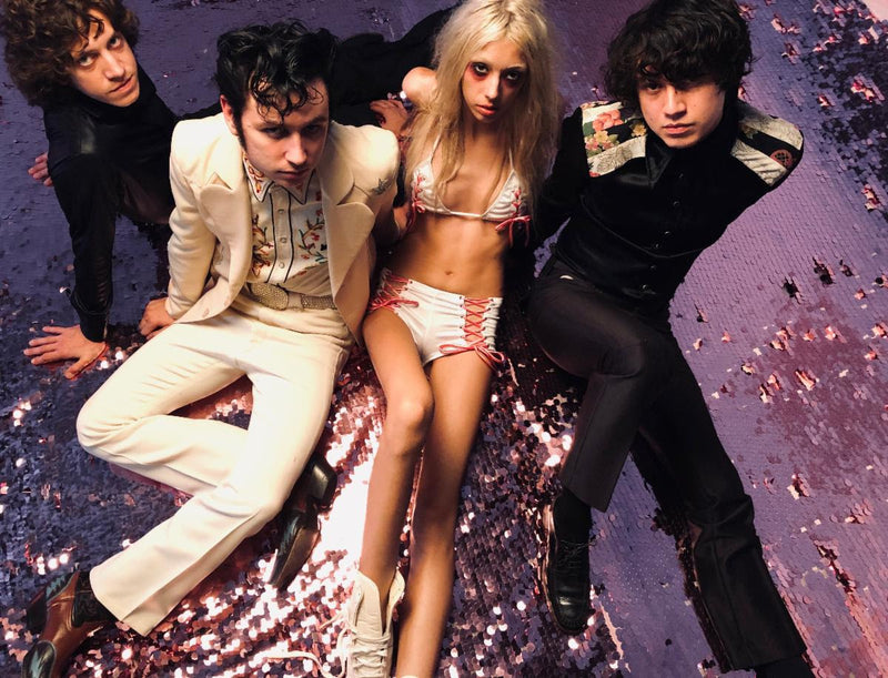 STARCRAWLER ANNOUNCES NEW LIVE SINGLE RECORDED DIRECT-TO-TAPE AT THIRD MAN RECORDS