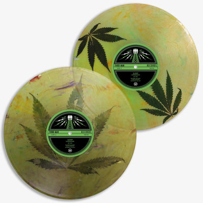 SLEEP & THIRD MAN RECORDS UNVEIL "WEEDIAN HIGH-FI" DELUXE PRESSING  OF LANDMARK ALBUM DOPESMOKER, WITH ACTUAL CANNABIS LEAVES IN THE VINYL