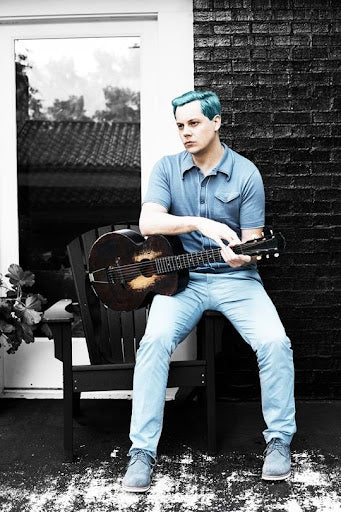 JACK WHITE SHARES ENTERING HEAVEN ALIVE