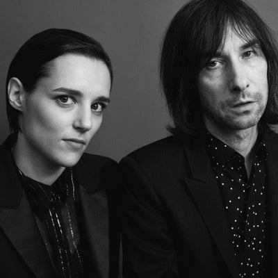BOBBY GILLESPIE & JEHNNY BETH ANNOUNCE COLLABORATIVE ALBUM UTOPIAN ASHES DUE JULY 2, 2021 VIA THIRD MAN RECORDS