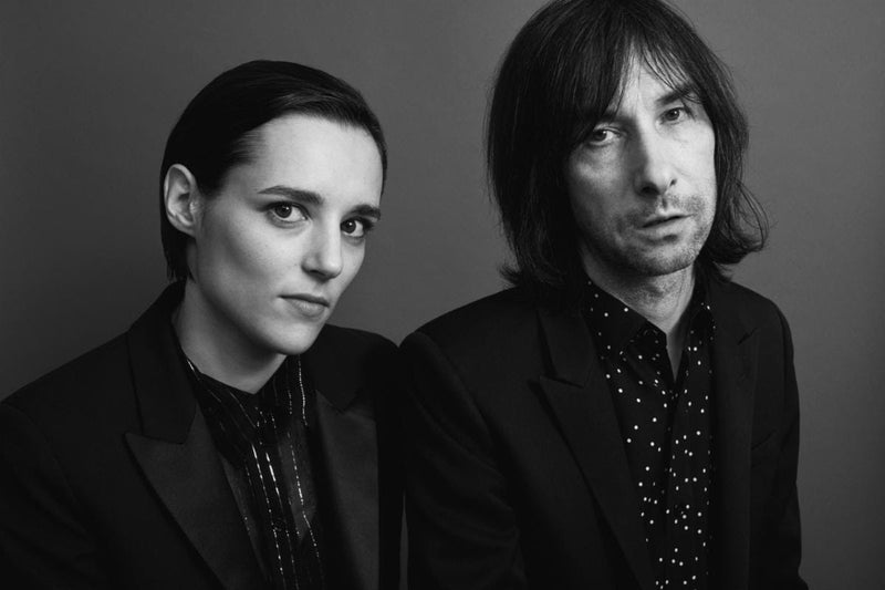 BOBBY GILLESPIE & JEHNNY BETH ANNOUNCE COLLABORATIVE ALBUM UTOPIAN ASHES DUE JULY 2, 2021 VIA THIRD MAN RECORDS
