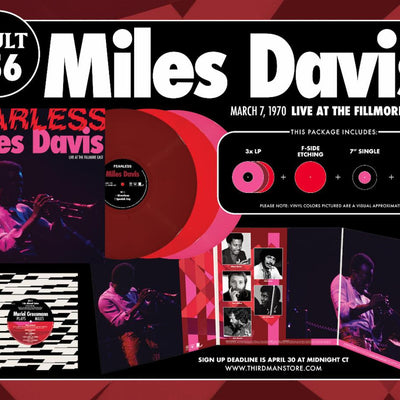 Vault #56: Miles Davis - Fearless