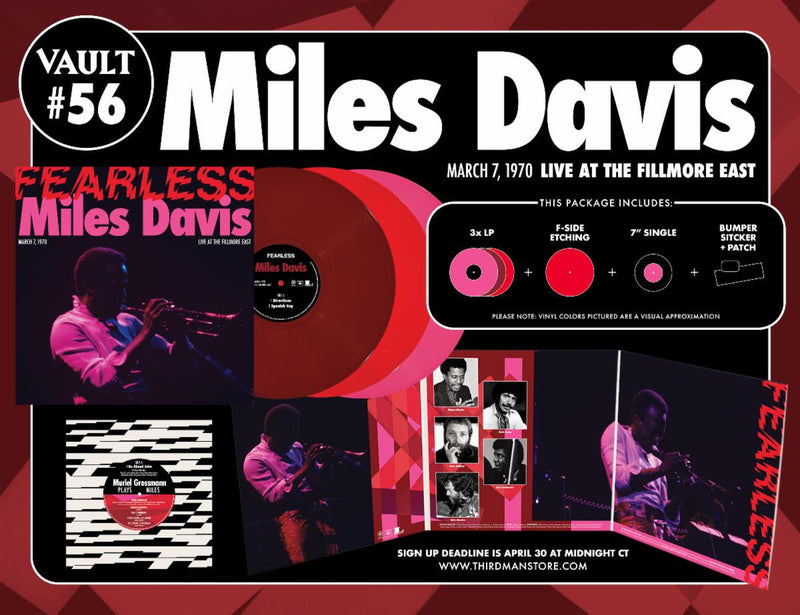 Vault #56: Miles Davis - Fearless