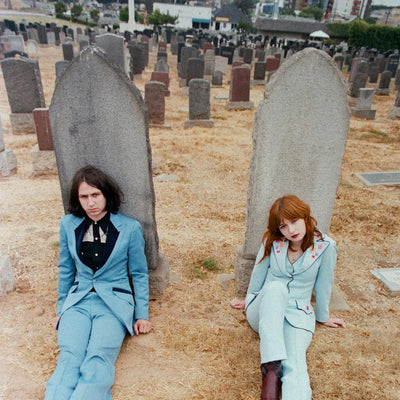 THIRD MAN RECORDS ANNOUNCES DEBUT SINGLE FROM CASH & SKYE DUO COMPRISED OF HENRI CASH OF STARCRAWLER AND SOPHIA SKYE