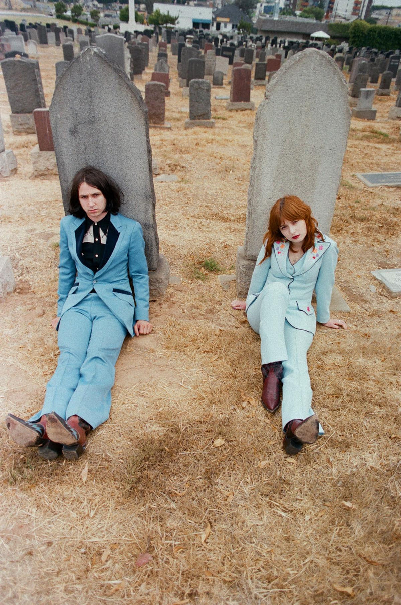 THIRD MAN RECORDS ANNOUNCES DEBUT SINGLE FROM CASH & SKYE DUO COMPRISED OF HENRI CASH OF STARCRAWLER AND SOPHIA SKYE