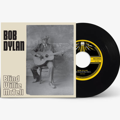 THIRD MAN RECORDS ANNOUNCES 7" VERSION OF BOB DYLAN'S "BLIND WILLIE MCTELL" OUT AUGUST 20, 2021 EXCLUSIVELY ON BLACK VINYL