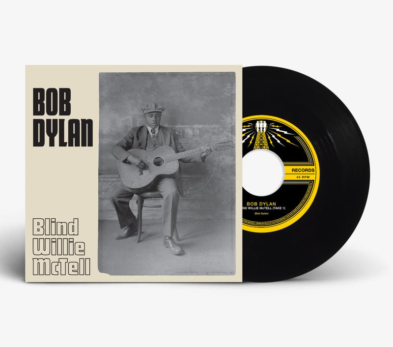 THIRD MAN RECORDS ANNOUNCES 7" VERSION OF BOB DYLAN'S "BLIND WILLIE MCTELL" OUT AUGUST 20, 2021 EXCLUSIVELY ON BLACK VINYL
