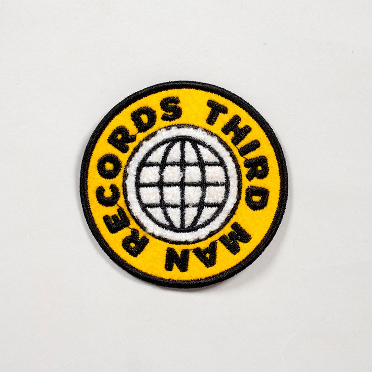 Retro Globe Chenille Patch