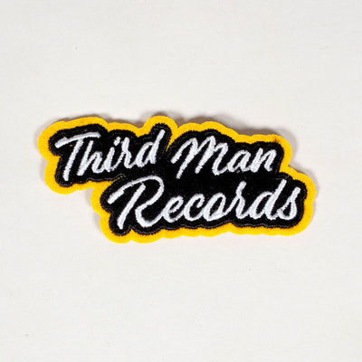 Script Chenille Patch