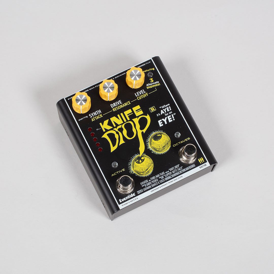 Knife Drop Pedal (Standard Edition)