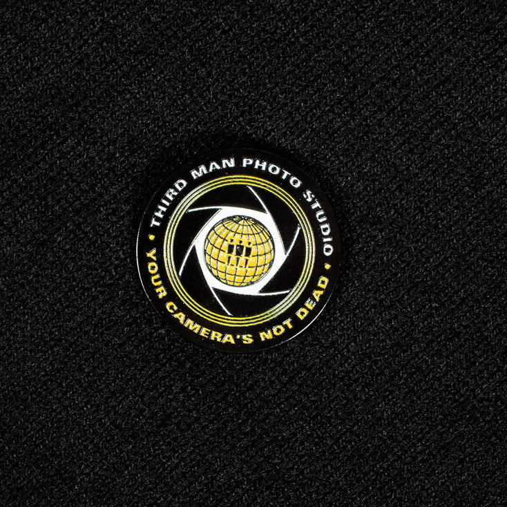 Your Camera's Not Dead Lapel Pin