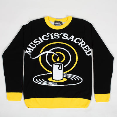 Music Is Sacred Sweater