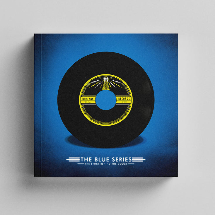 The Blue Series: The Story Behind the Color (Limited Edition with Custom Personalization by Ben Blackwell)