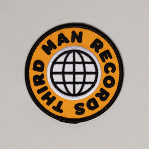 Retro Globe Patch