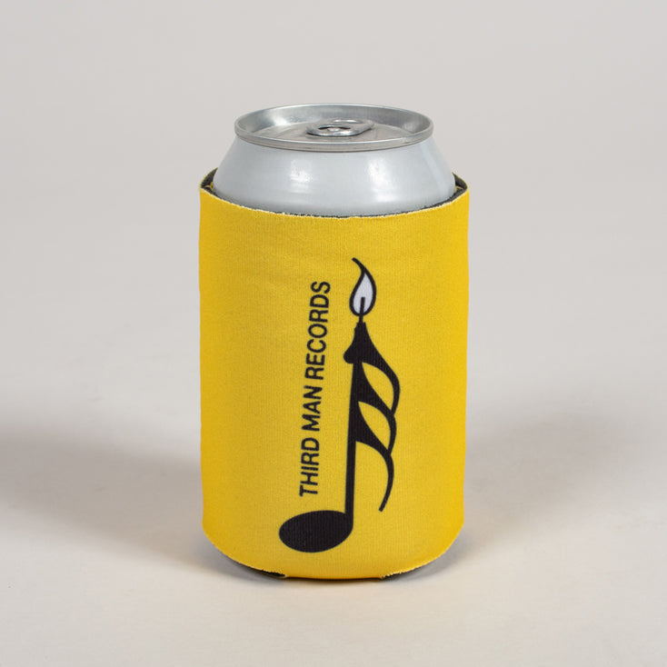 Lit Candle Can Cooler