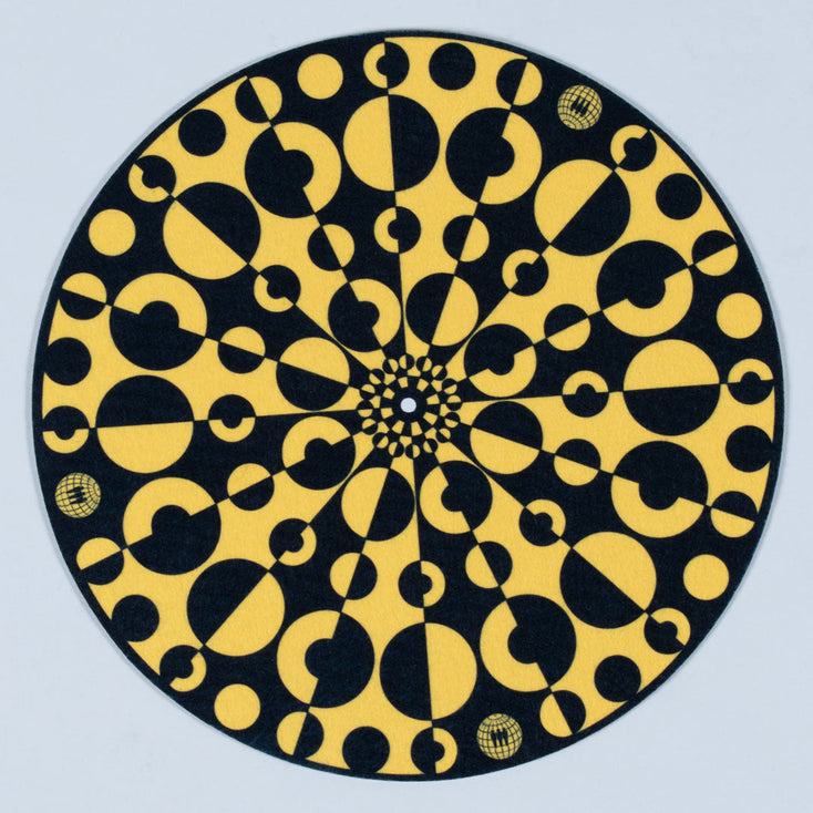 Polka Illusion Slipmat