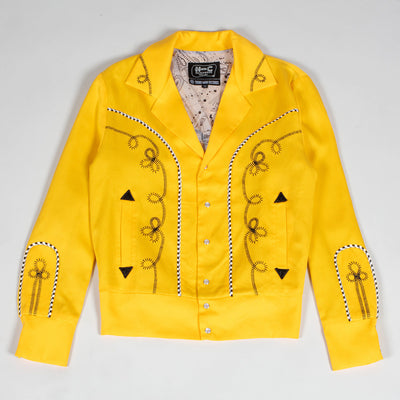 x H Bar C Yellow Bolero