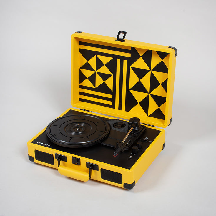 Decon Man Crosley Deluxe Turntable